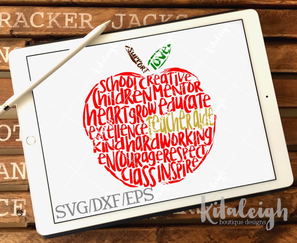 Messy Teacher Aide INSTANT DOWNLOAD in dxf svg eps for use ...