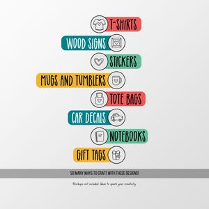 Kinder SVG | Education Typography Cut File for Cricut & Silhouette image 9