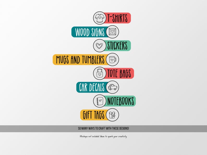 Kinder SVG | Education Typography Cut File for Cricut & Silhouette image 9