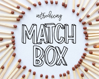 Matchbox | Handwritten Commercial Use Font