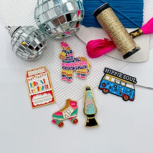 Retro Funny Cheeky Magnetic Needleminder Needle Minders Needleminders Needlepoint Cross Stitch Embroidery Accessories Needle Keeper