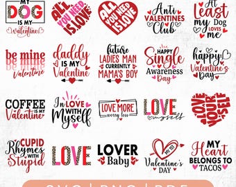 Valentijnsdag svg-bundel, Valentijnsdag Svg, Valentijnsdag ontwerp voor shirts, liefde svg, Be mine Valentine, Valentijnsdag vibes, Love Xoxo Png Cricut