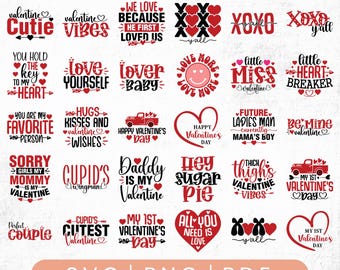 Love Quote svg bundel, Valentijnsdag Svg, Valentijnsdag ontwerp voor shirts, liefde svg, Be mine Valentine, Valentijnsdag, Love Xoxo Png Cricut