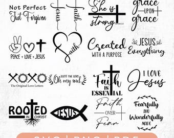 El Camino, la Verdad, la Vida (SVG), Jesús (SVG), Juan 14:6 (SVG), Cruz Religiosa (SVG), Fe (SVG), Cita Bíblica (SVG), Cristiano (SVG), Archivos para Cricut y Silhouette