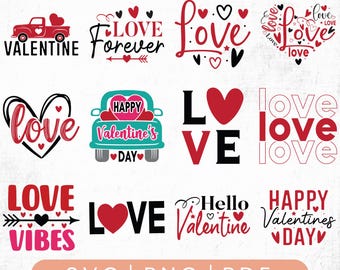 Valentijnsdag svg-bundel, Valentijnsdag Svg, Valentijnsdag ontwerp voor shirts, liefde svg, Be mine Valentine, Valentijnsdag vibes, Love Xoxo Png Cricut