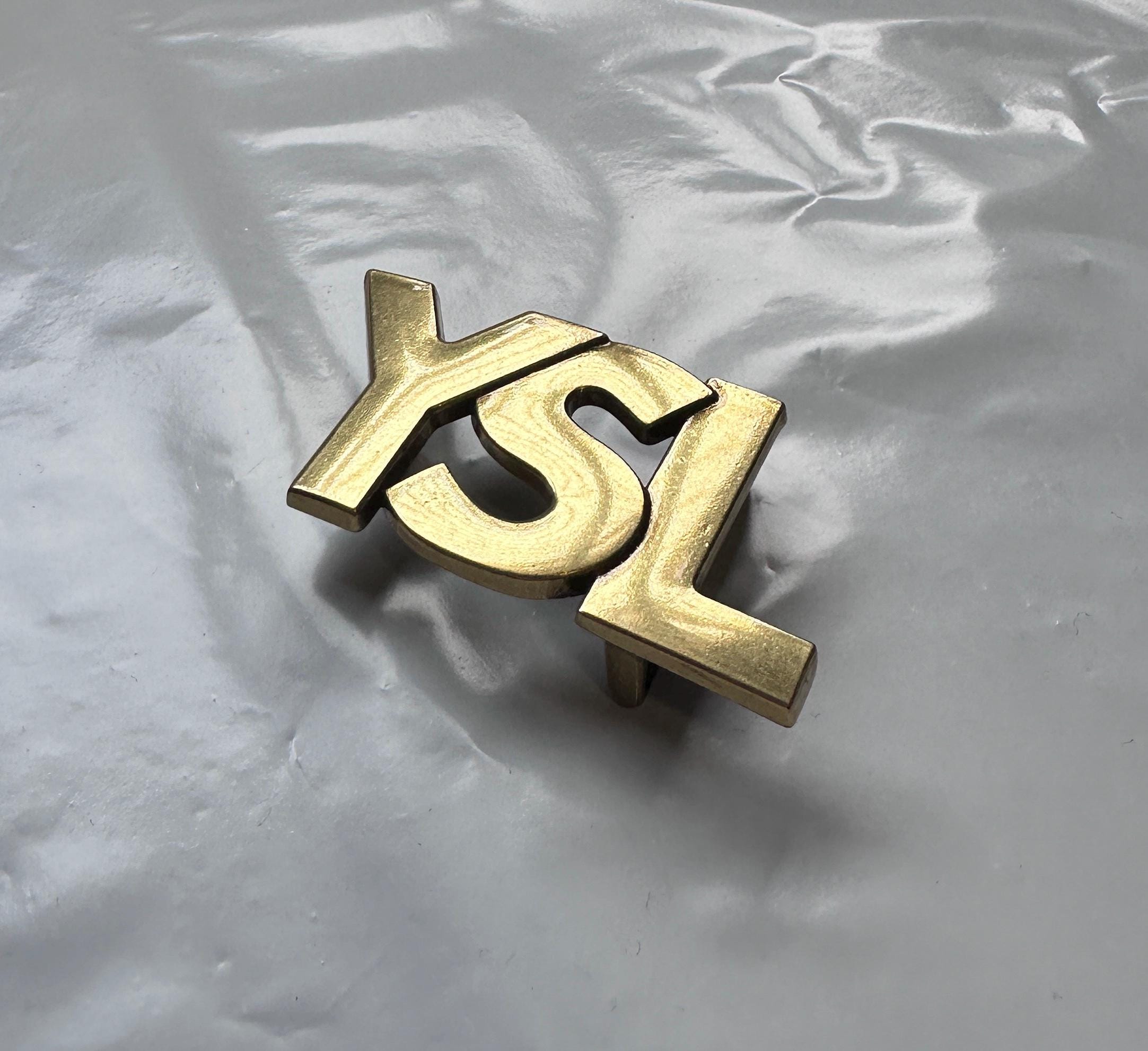 Saint Laurent Logo - Etsy