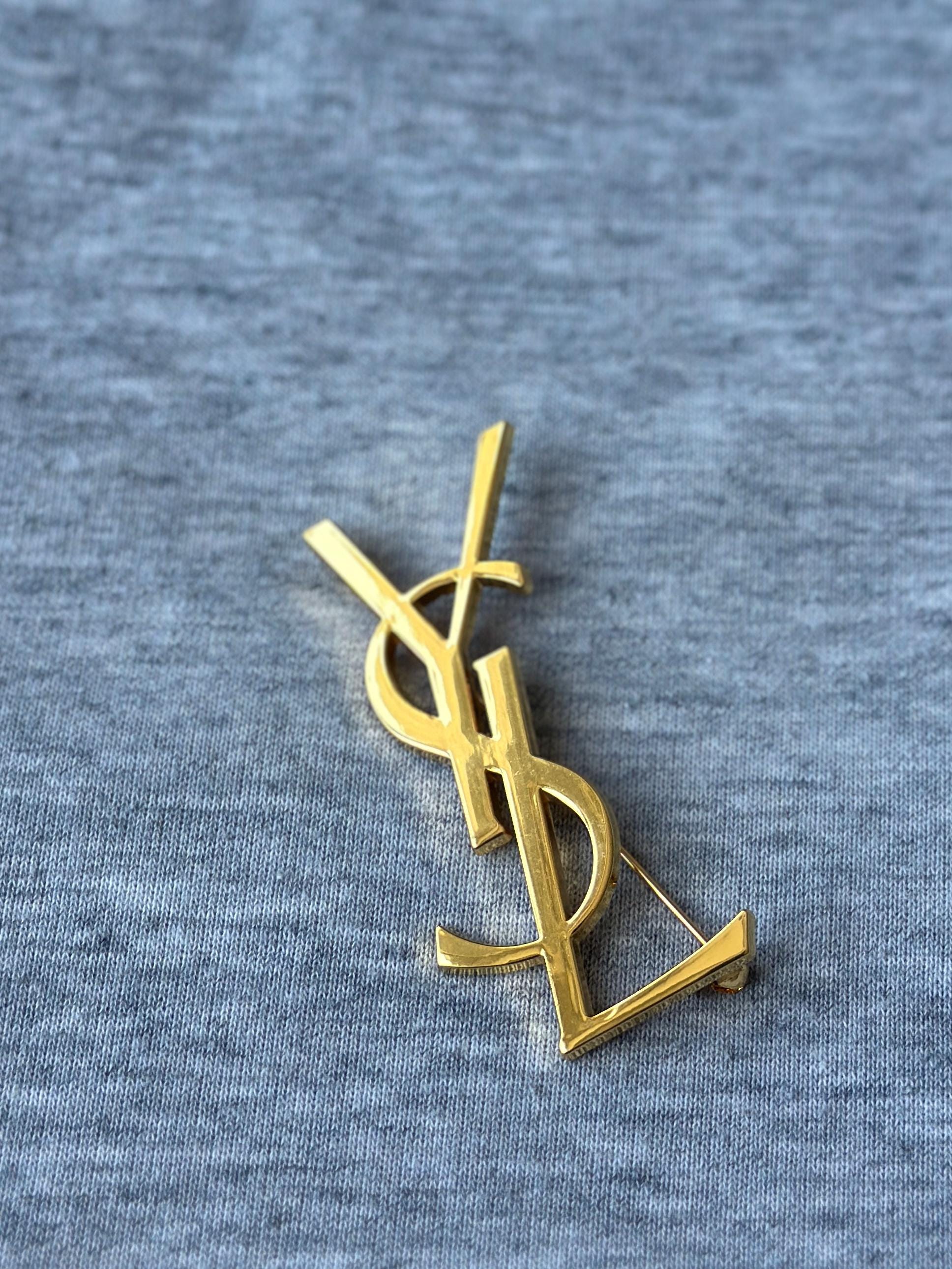 Saint Laurent Logo - Etsy