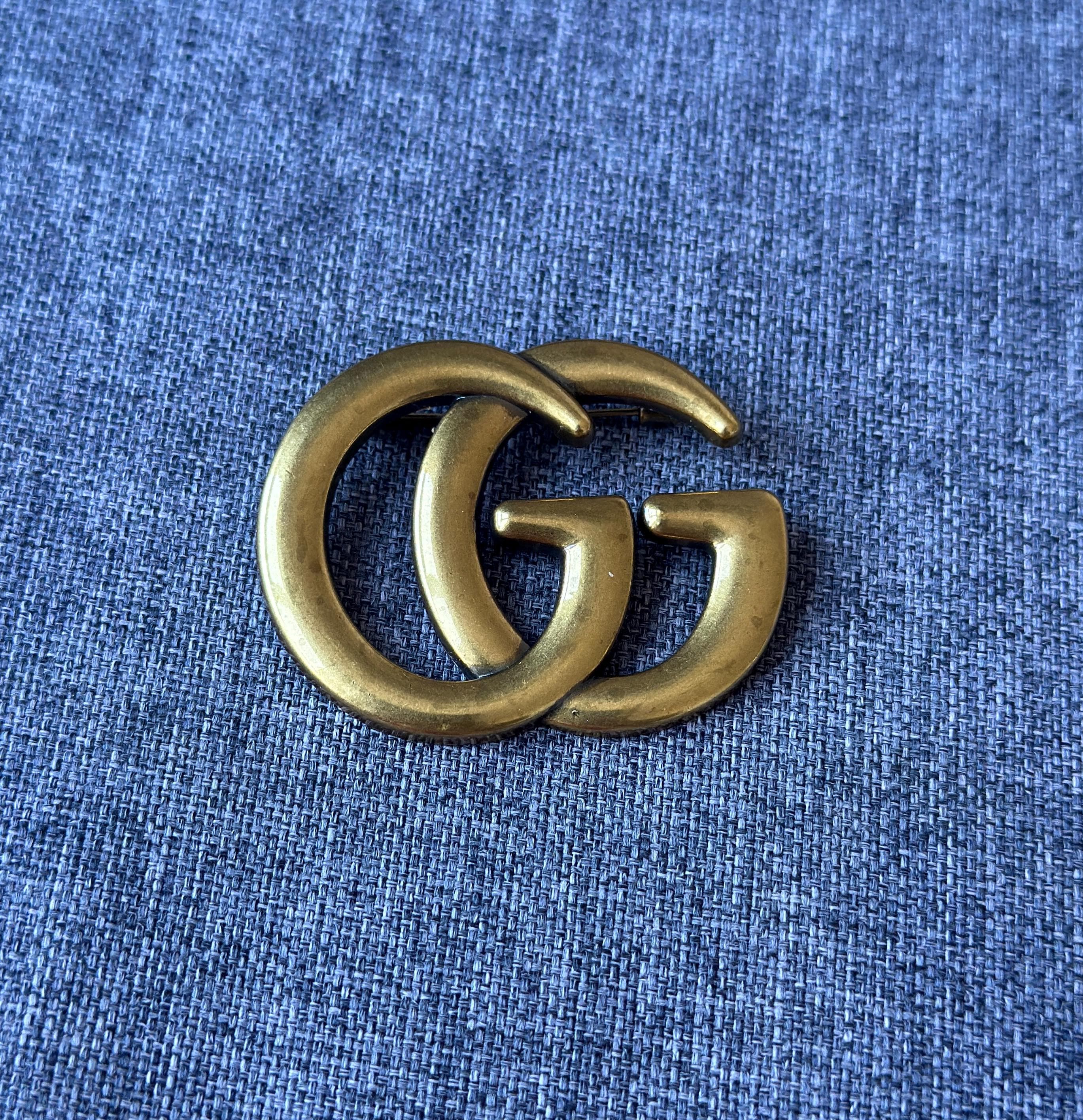 Gucci Brooch Authentic