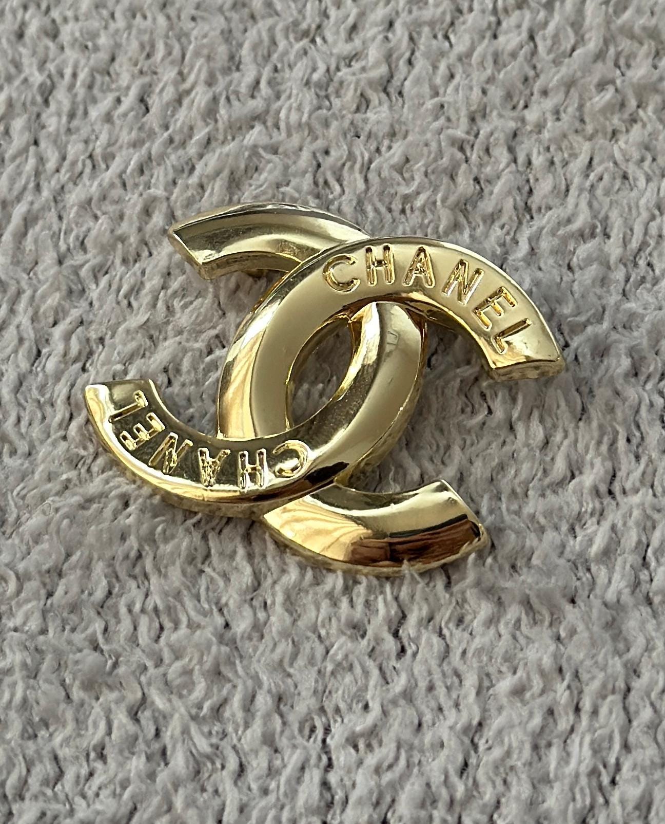 Chanel Vintage Pin - Etsy