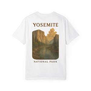Yosemite National Park-T-shirt, 100% katoen