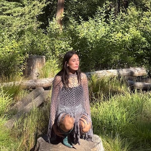 solace poncho - crochet pattern !