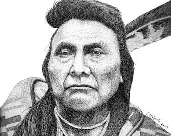 Chief Joseph - Note Card Package