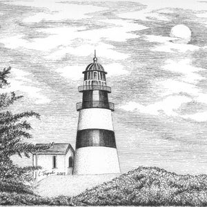 Lighthouse Assortment Note Card Package image 4