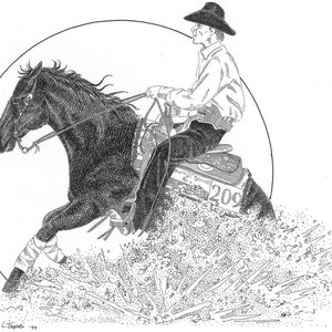 Assortiment de cheval 3 - Note Card embalage