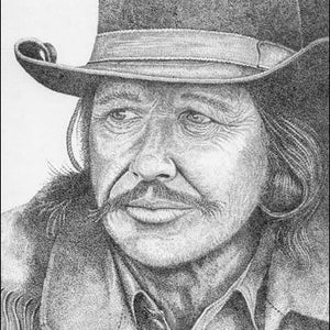 Charles Bronson - 11 x 14 Matted Print