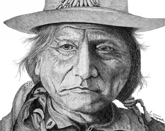 Sitting Bull - Note Card Package