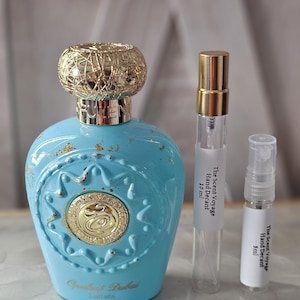 Opulant Dubai Sample | Perfume Samples | Middle Eastern Fragrance Samples | Travel size | Men&#39;s fragrance | 2ml / 5ml / 10ml