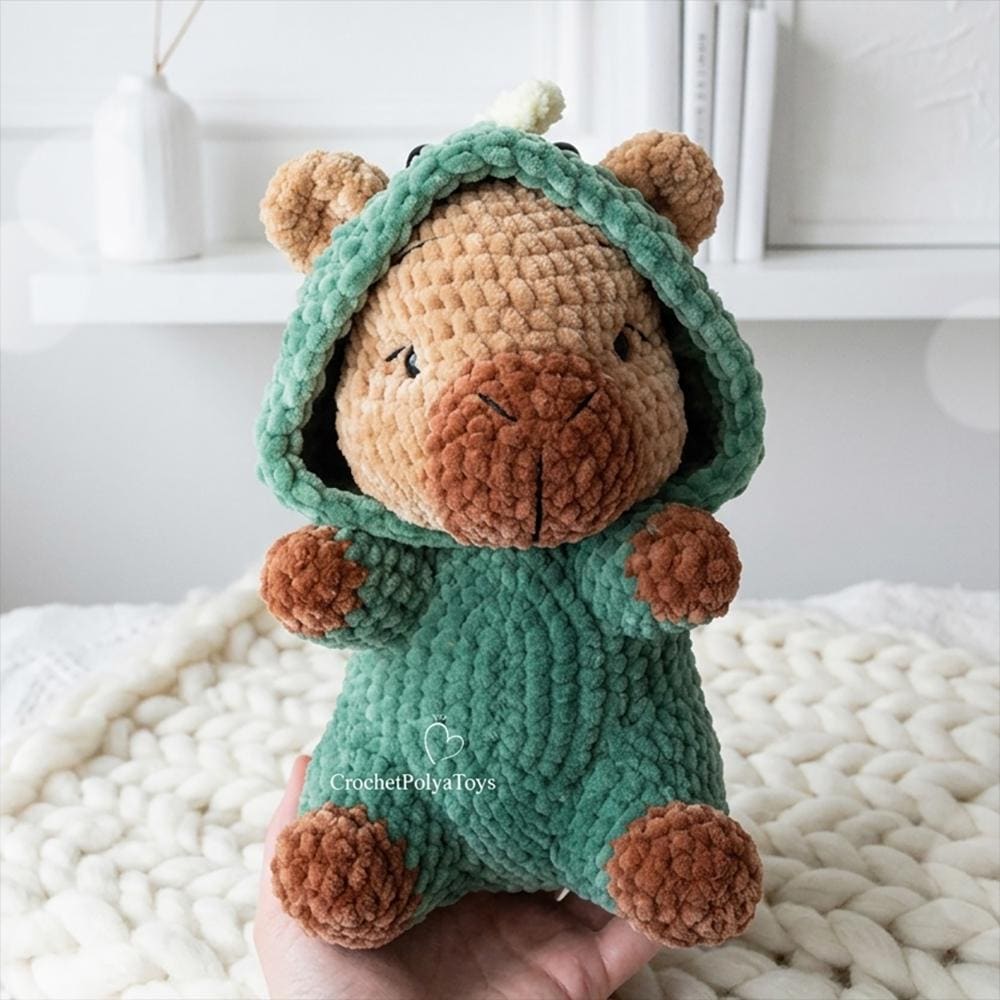 カピバラのあみぐるみ - Etsy 日本
