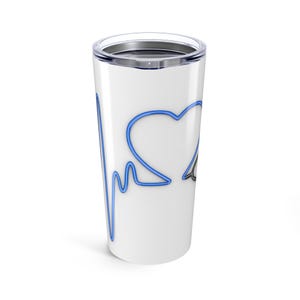 Healthcare Tumbler 20oz - Nurse Gift, Doctor Appreciation, Medical Professional, Custom Personalized Cup, Hospital RN Present