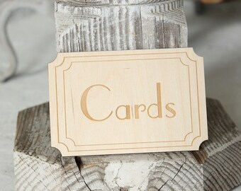 Gatsby Theme Wedding Cards Sign Card Box Sign