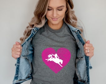 Bucking Bronco | Sublimation | Valentines Day PNG | Western Valentines Day | Horse | Valentine’s Day