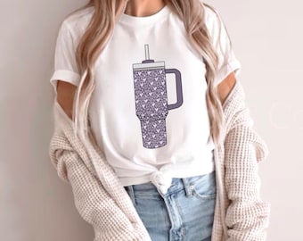 Obsessive Cup Disorder | Valentines Day Tumbler | Sublimation | Valentines Cup | Valentines Day PNG | Purple | Valentines Heart | Mama