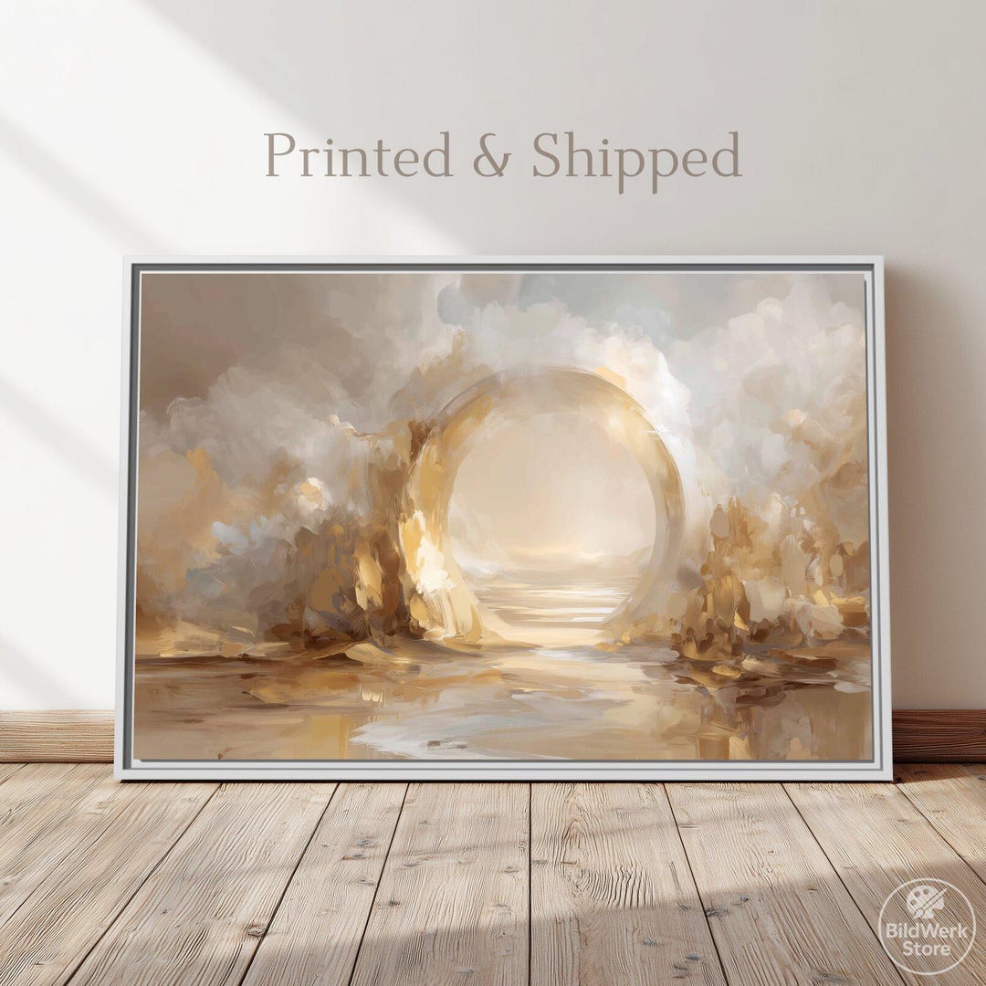 He is Risen Empty Tomb Canvas, Christian Wall Art - Etsy UK