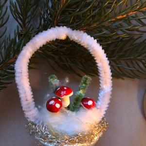 Antique Czech Christmas ornament, Antique Gablonz ornament, Collectible  Czech decorations, Vintage collectible handmade Bohemian ornament