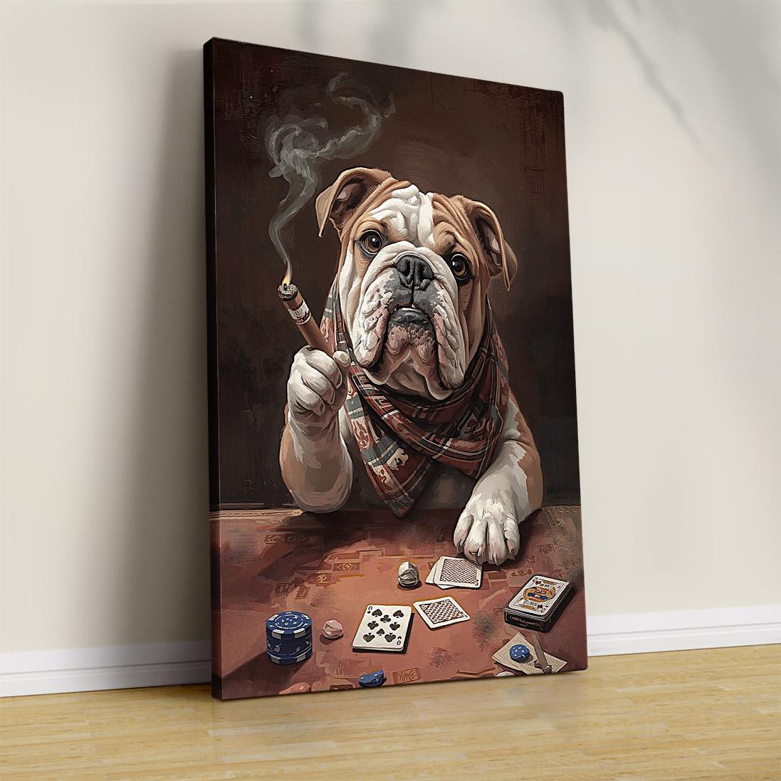Mafia Poker Wall Art UK