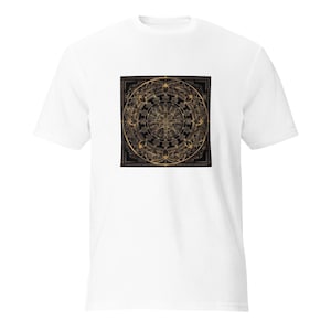 Short-Sleeve T-Shirt: Buddhist Geometrical Soul