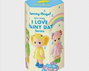 Sonny Angel I Love Rainy Day Series Blind Box Mini Figure Toys