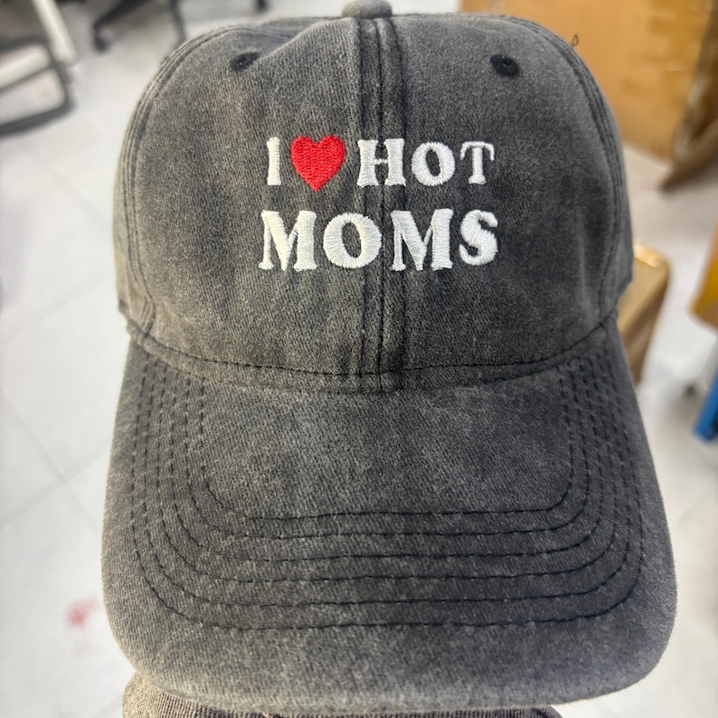 Custom Text Embroidered Hats, Your Text/logo, Cool Quote Caps,Custom Trucker Hat, Vintage Baseball Hats, Personalized Gift, Custom Dad Caps image 3