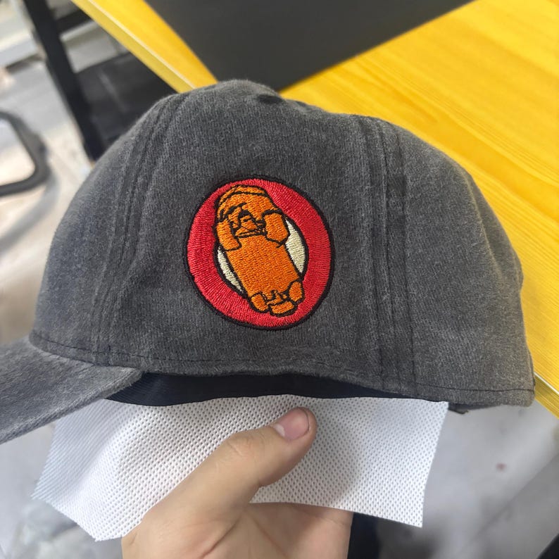 Custom Text Embroidered Hats, Your Text/logo, Cool Quote Caps,Custom Trucker Hat, Vintage Baseball Hats, Personalized Gift, Custom Dad Caps image 4