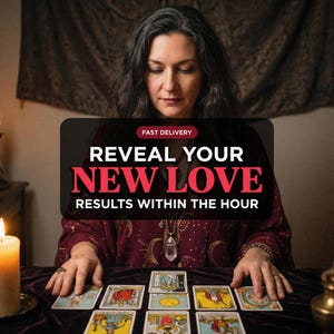 Same Hour New Lover Reading, Toekomstig uiterlijk en persoonlijkheid van partner, Soulmate-energievoorspelling, Urgent Love Psychic.