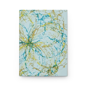 Cell Biology Light Blue Notebook | Science Art Gift for Biologists, Students and Science Lovers