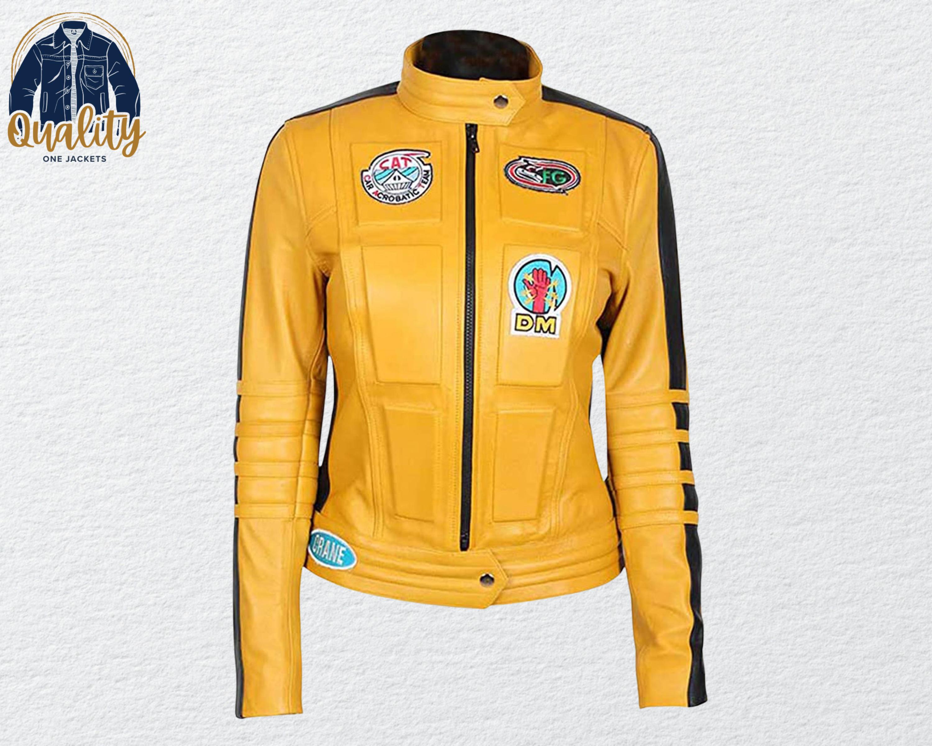 Kill Bill日の丸付ジャケットコスチューム　新品未使用　愛国者　武士道 Kill Bill日の丸付ジャケットコスチューム 新品未使用 愛国者 武士道