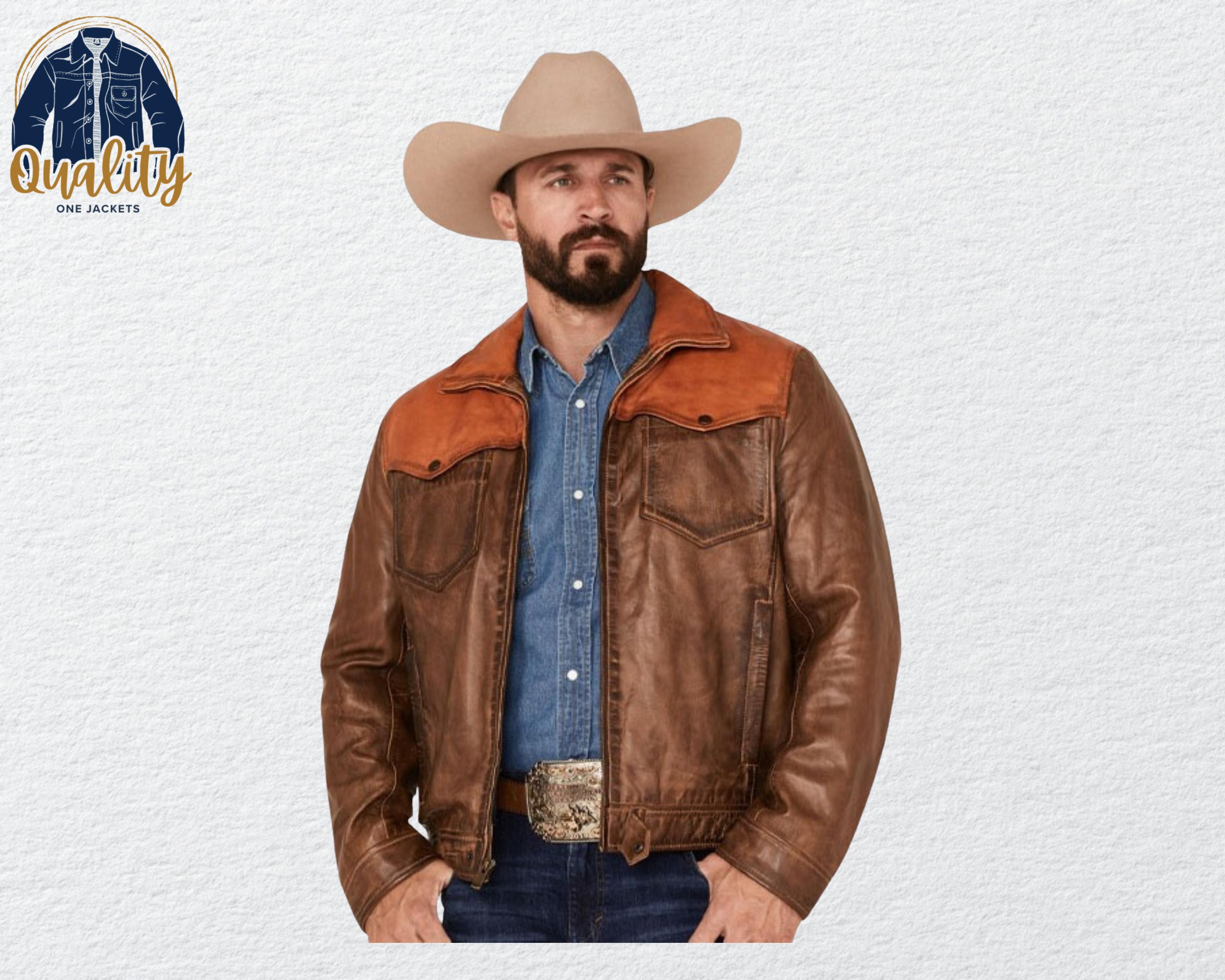 New Arrival John Dutton Jacket – Yellowstone Kevin Costner Cowboy 