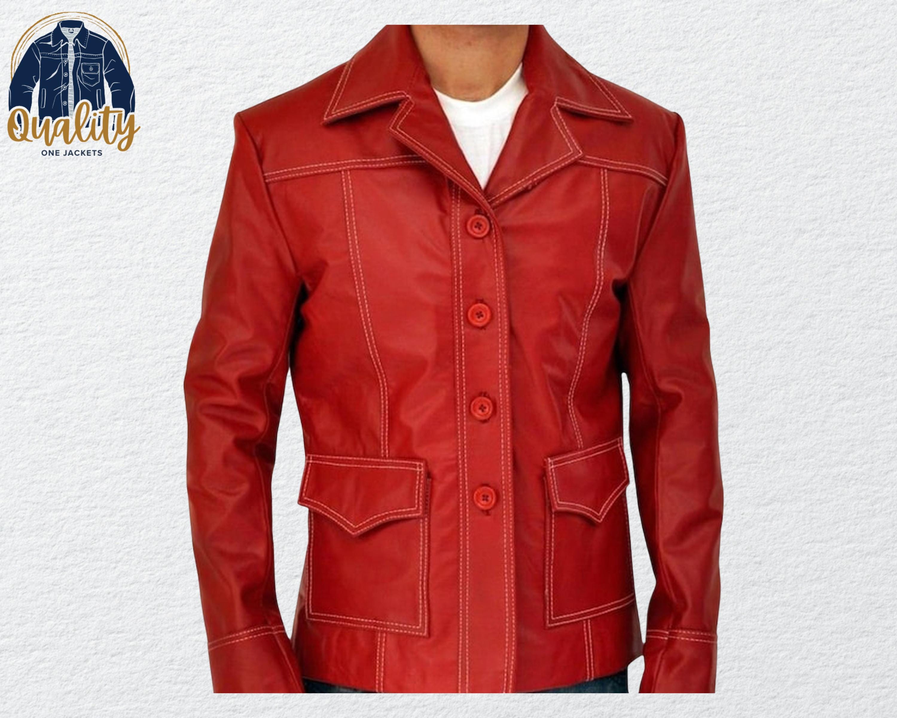 Fight club jacket - Etsy 日本