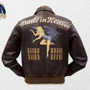 Chris Redfield Jacket Resident Evil – Made in Heaven A2 Brown