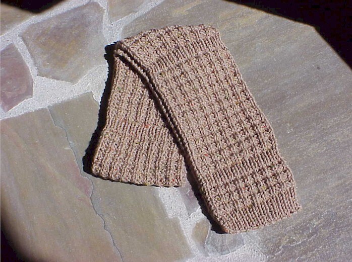 Textured Rib Scarf Pattern - Etsy