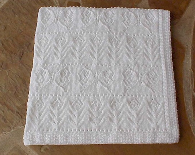 Butterflies & Flowers Baby Blanket Pattern Etsy