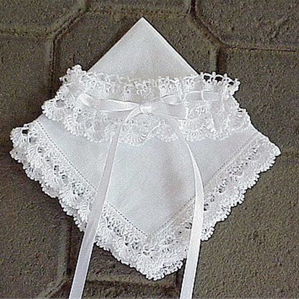 Garter and Hankie Set Patterns