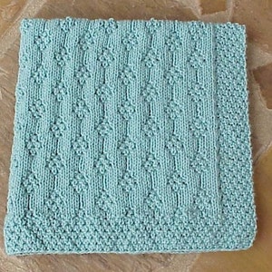 Little Diamonds Baby Blanket Pattern/Instructions