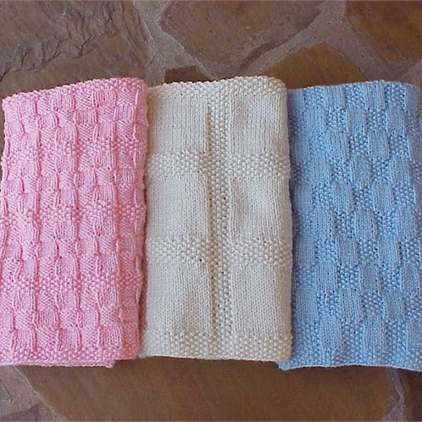 Preemie Baby Blankets Pattern Instructions