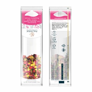 Palmira Raspberry Dream - luksusowa liściasta owocowa herbata do zaparzacza 400-600 ml
