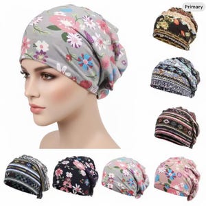 Soft Chemo Headwear for Women – Cancer Head Scarf, Hair Loss Turban, Lightweight & Breathable
