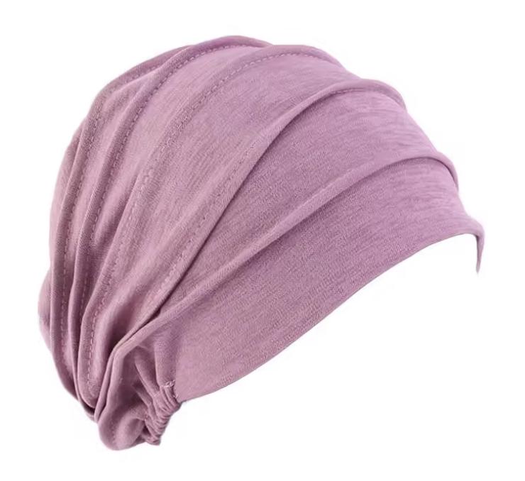 XEPST 3 PCS Cheo Headwear For Woen, Pleated Cancer Headscarf Floral...