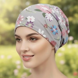 Soft Chemo Headwear for Women – Cancer Head Scarf, Hair Loss Turban, Lightweight & Breathable