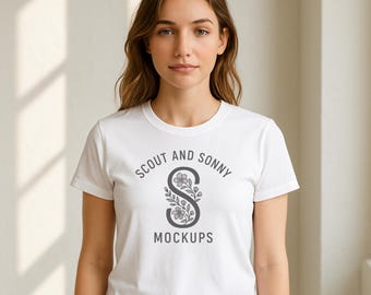 ホワイトギルダン 64000 Tシャツ モックアップ