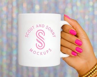 Coffee Mug Mockup